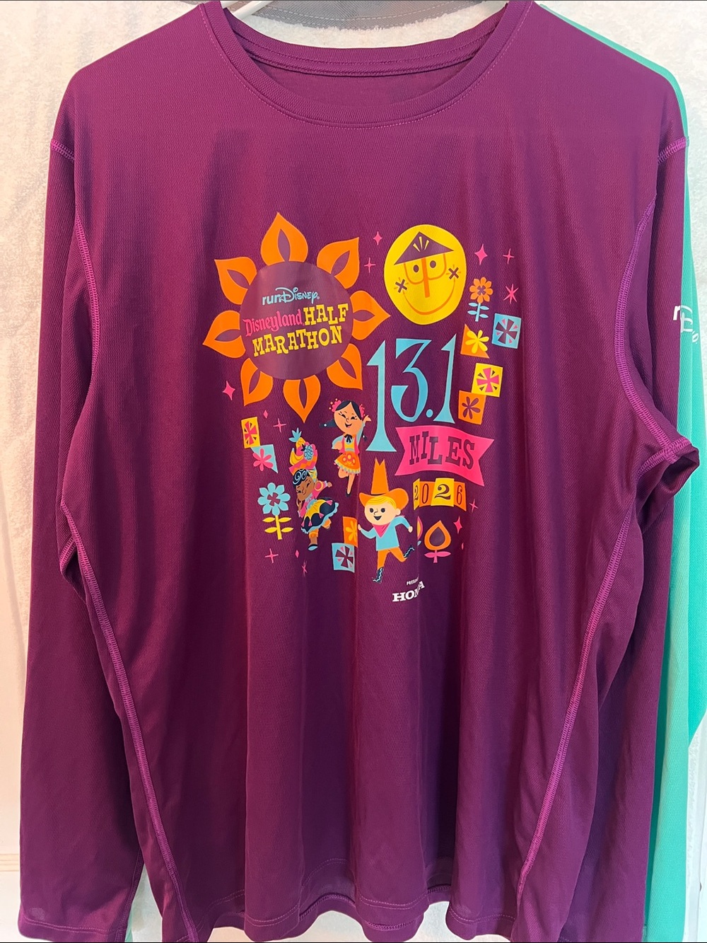 RunDisney 2026 Disneyland Dumbo Double Dare Challenge Running Tees - Picture 2 of 6